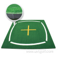 UVT golf range driving mat with teaching line